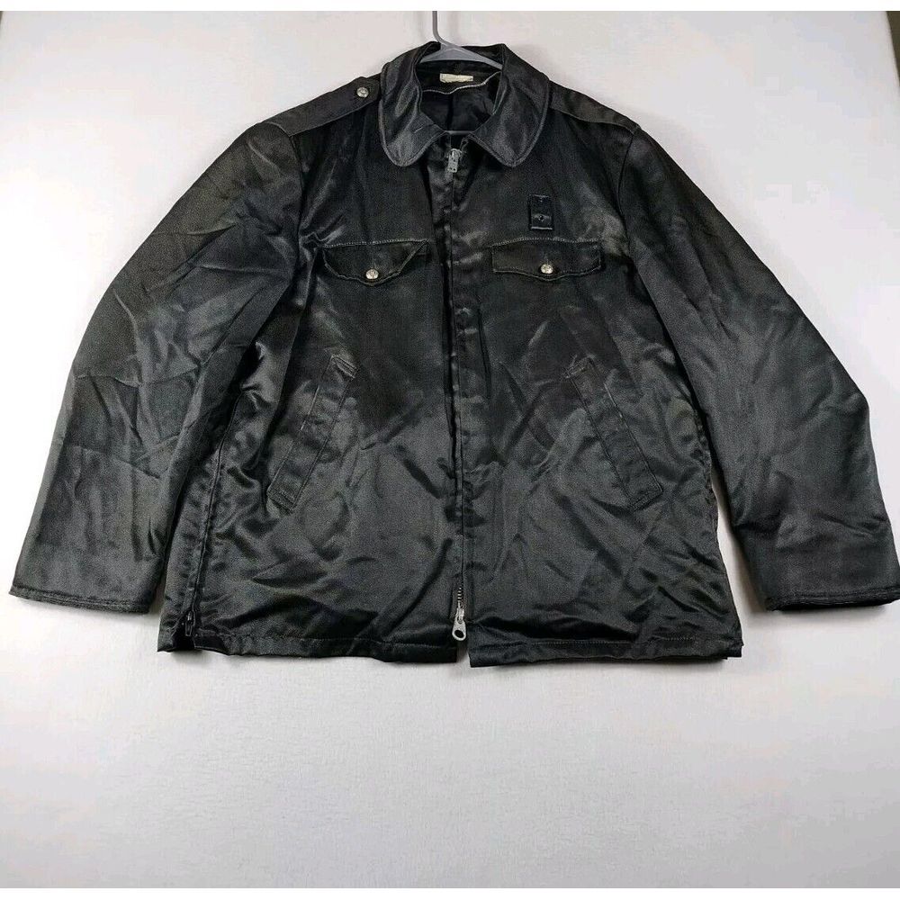 Horace Small Security Jacket Coat Unisex XL Black Gorpcore Outdoors Utility Work